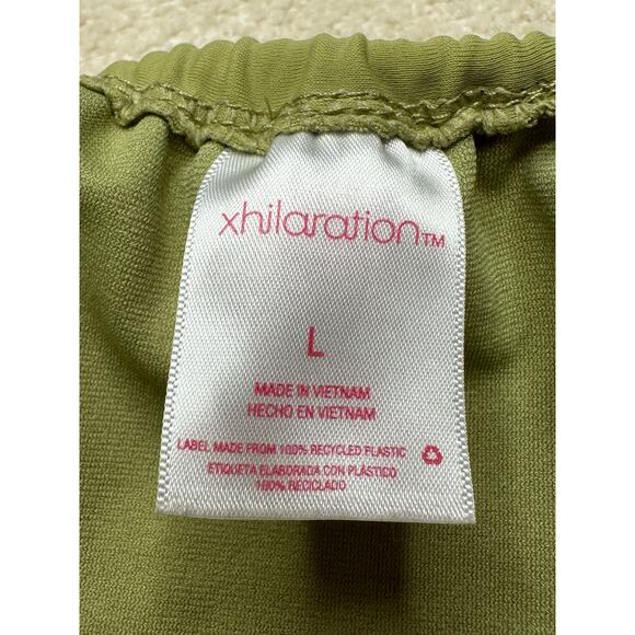 Xhiliration: Olive Green Bikini Bottoms - Picture 5 of 9